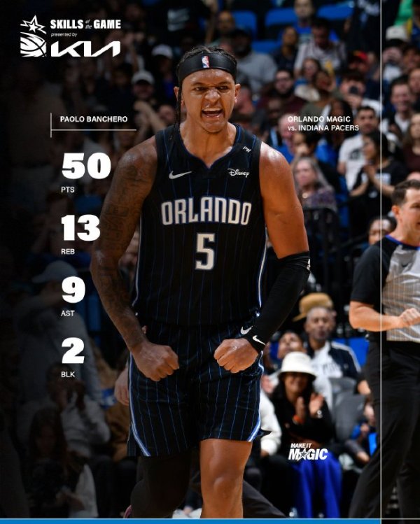 九游会 班凯罗50+13+9魔术克走路者 热火送活塞4连败